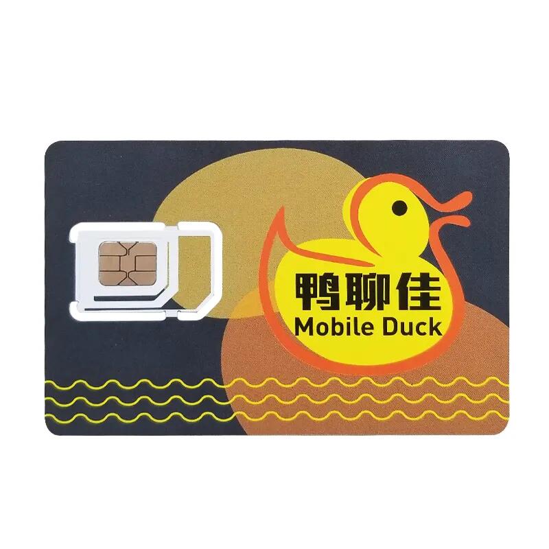 香港鸭聊佳上网卡 180天60G